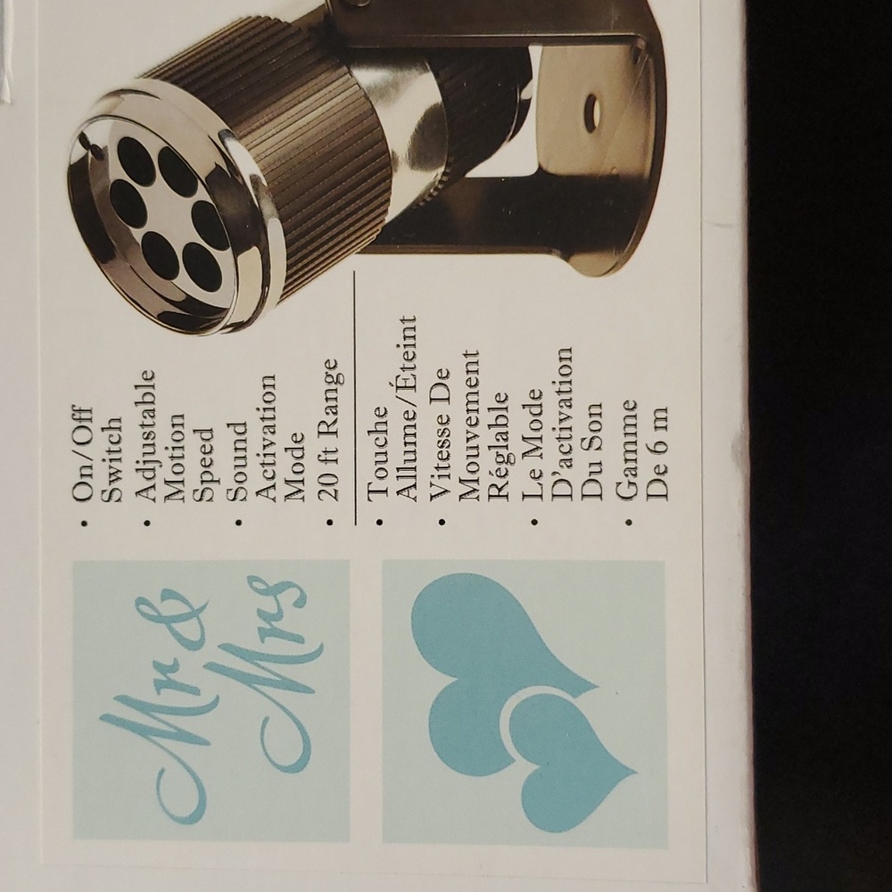 Victoria Lynn LED Animated Image Projector - Picture 2 of 2